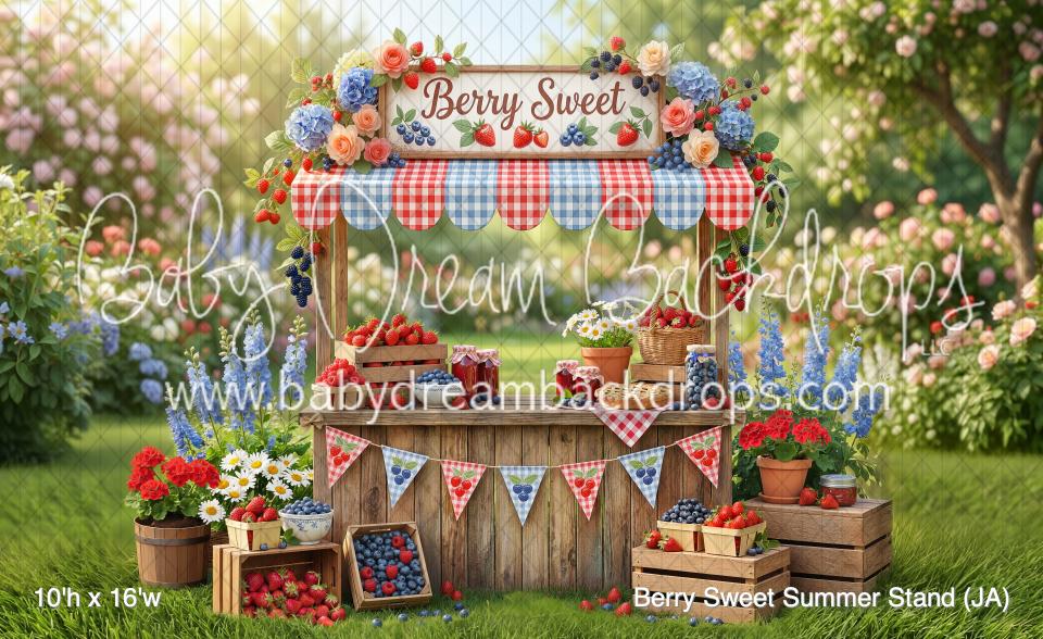 Berry Sweet Summer Stand (JA)