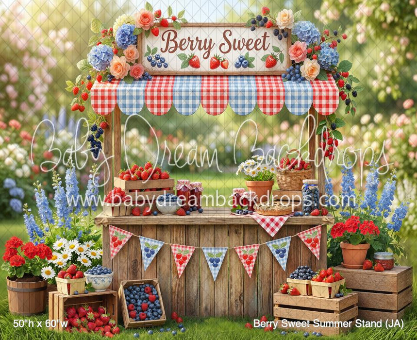 Berry Sweet Summer Stand (JA)