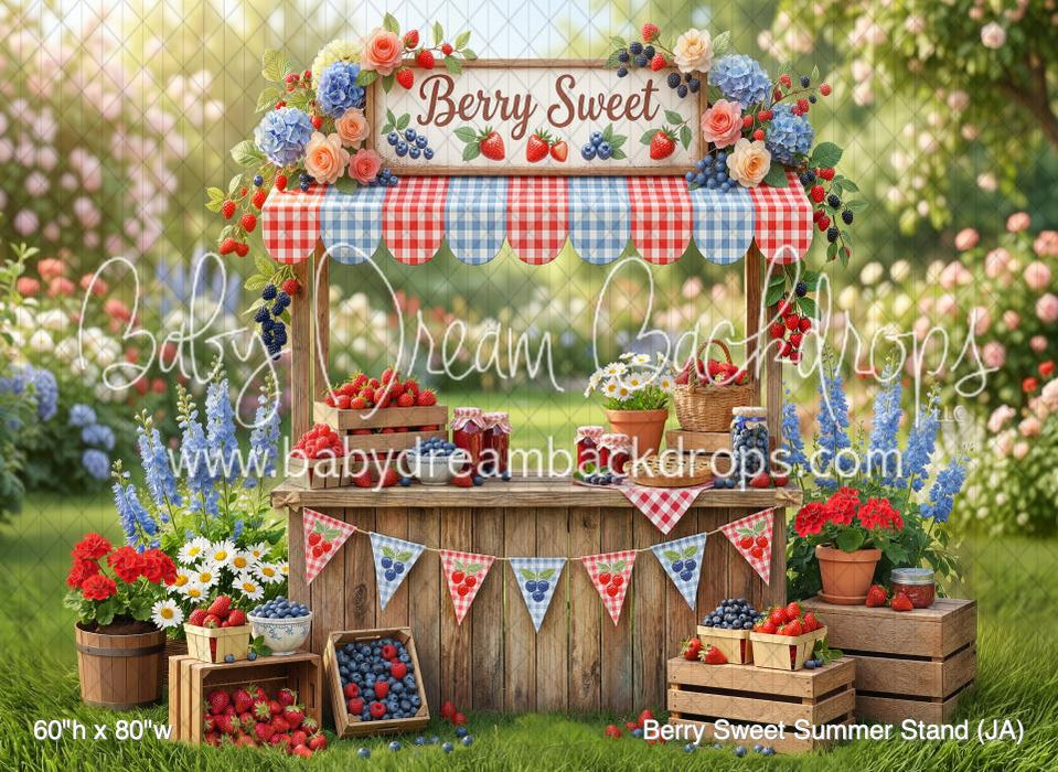 Berry Sweet Summer Stand (JA)