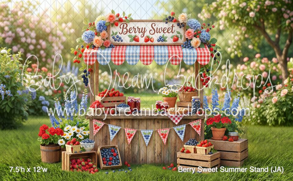 Berry Sweet Summer Stand (JA)