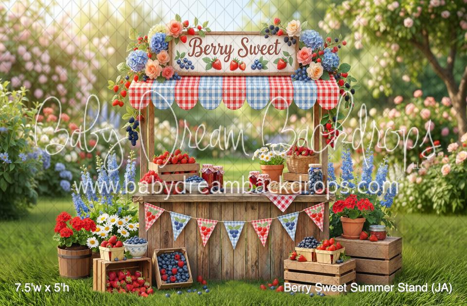 Berry Sweet Summer Stand (JA)