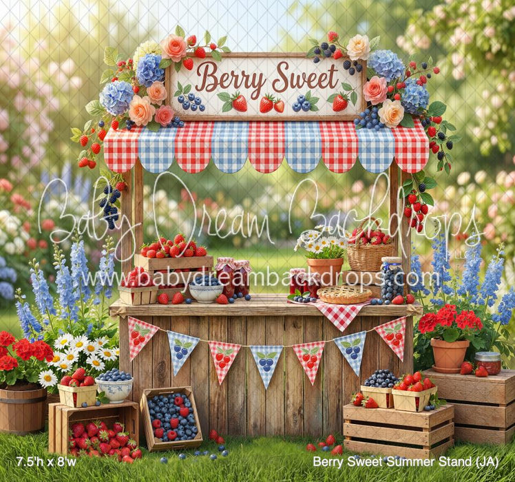 Berry Sweet Summer Stand (JA)