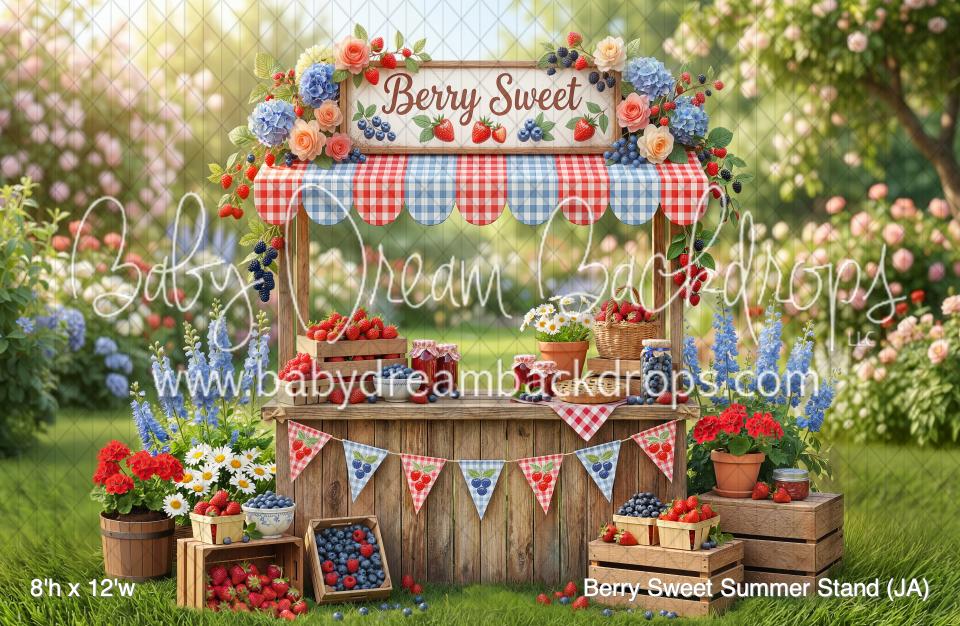 Berry Sweet Summer Stand (JA)