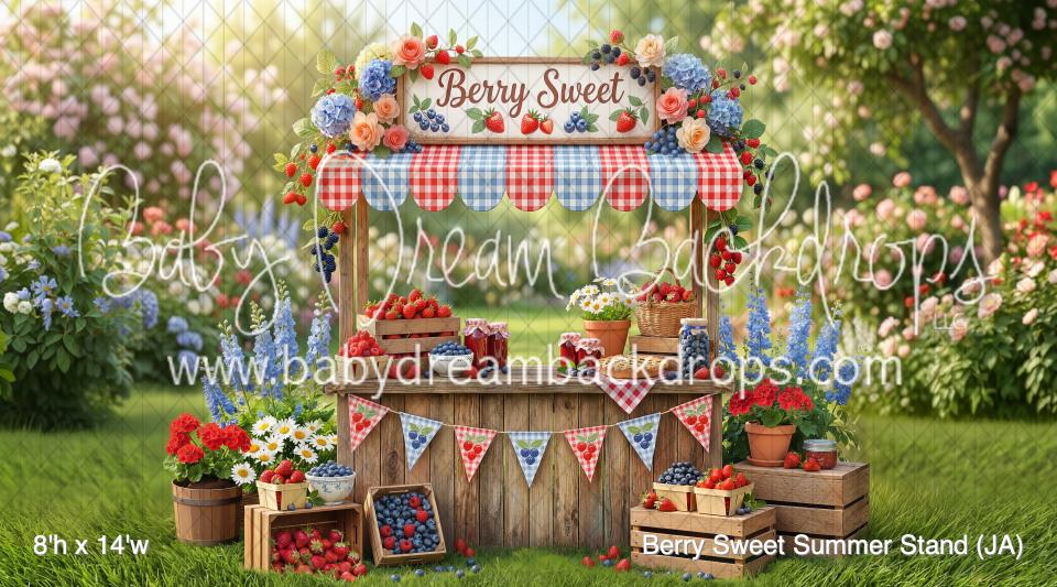 Berry Sweet Summer Stand (JA)
