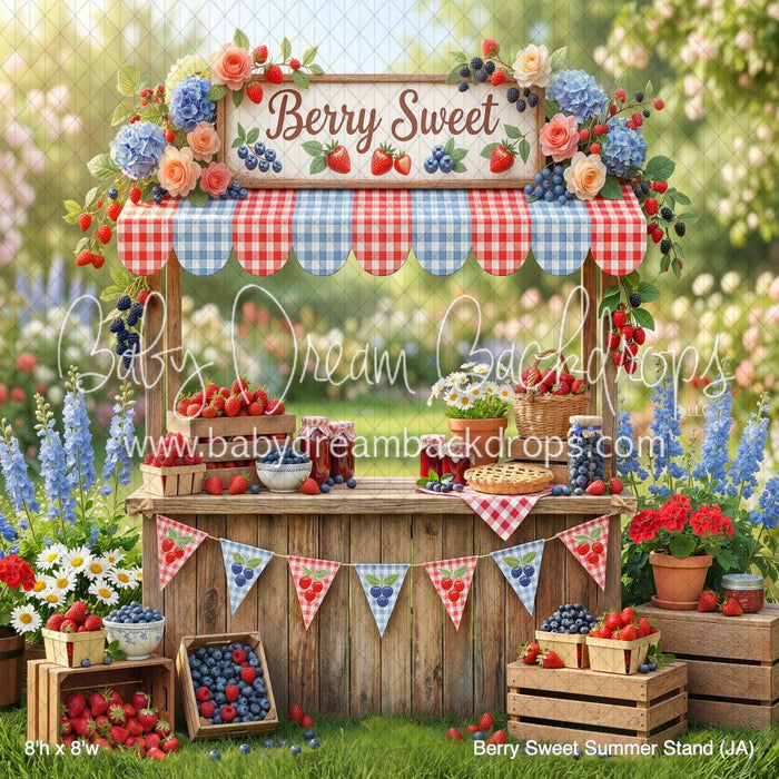 Berry Sweet Summer Stand (JA)