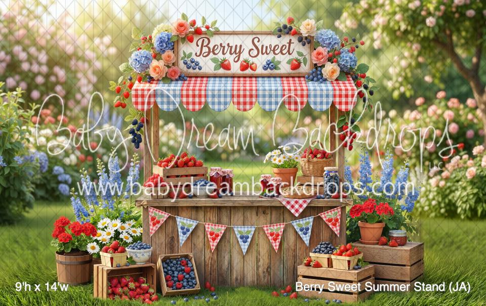 Berry Sweet Summer Stand (JA)