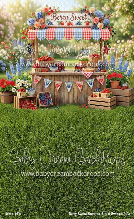 Berry Sweet Summer Stand Sweeps (JA)