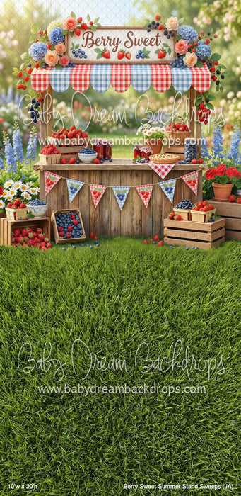 Berry Sweet Summer Stand Sweeps (JA)