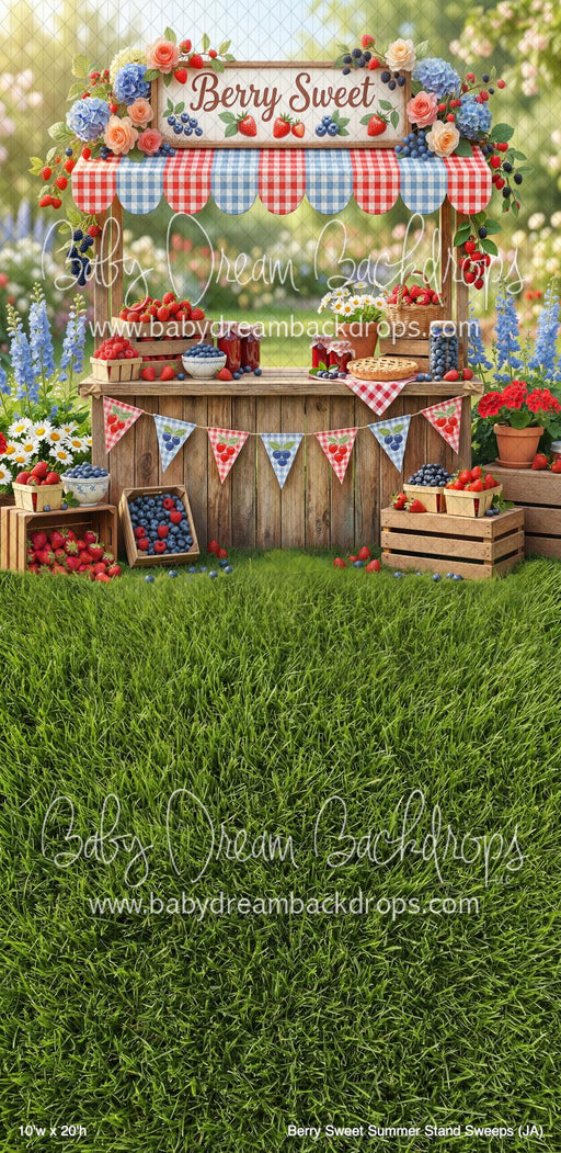 Berry Sweet Summer Stand Sweeps (JA)