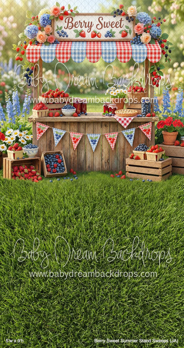 Berry Sweet Summer Stand Sweeps (JA)