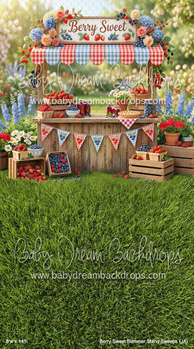 Berry Sweet Summer Stand Sweeps (JA)