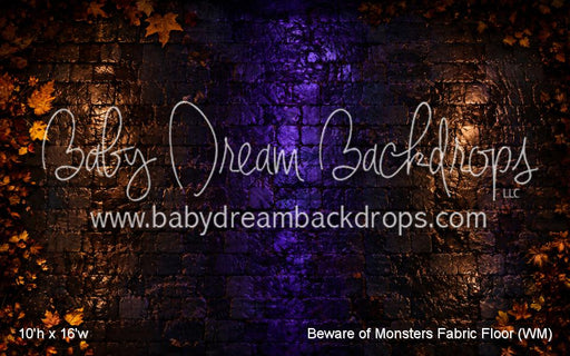 Beware of Monsters Fabric Floor (WM)