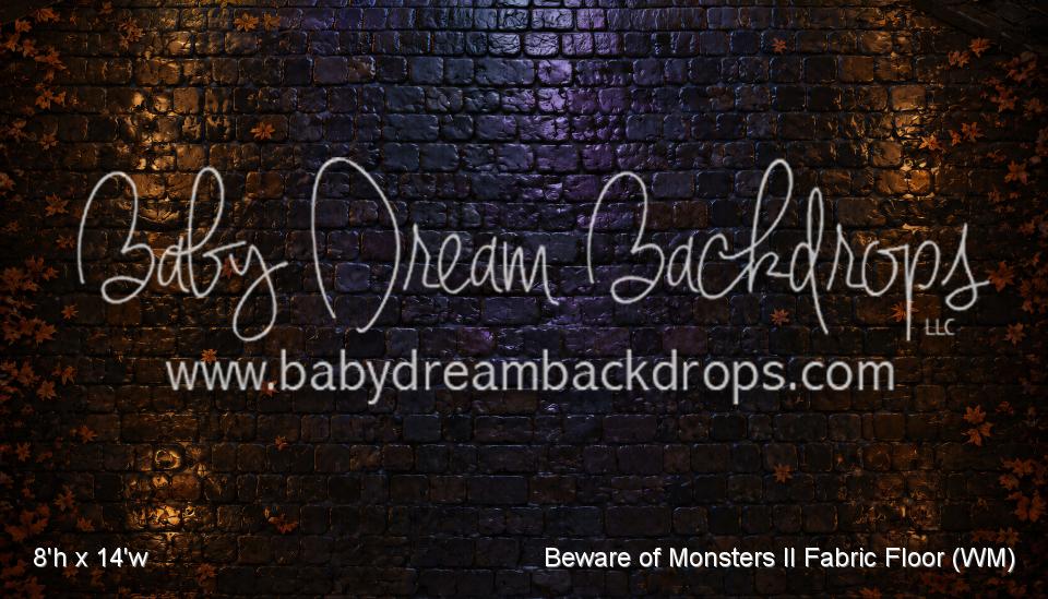Beware of Monsters II Fabric Floor (WM)