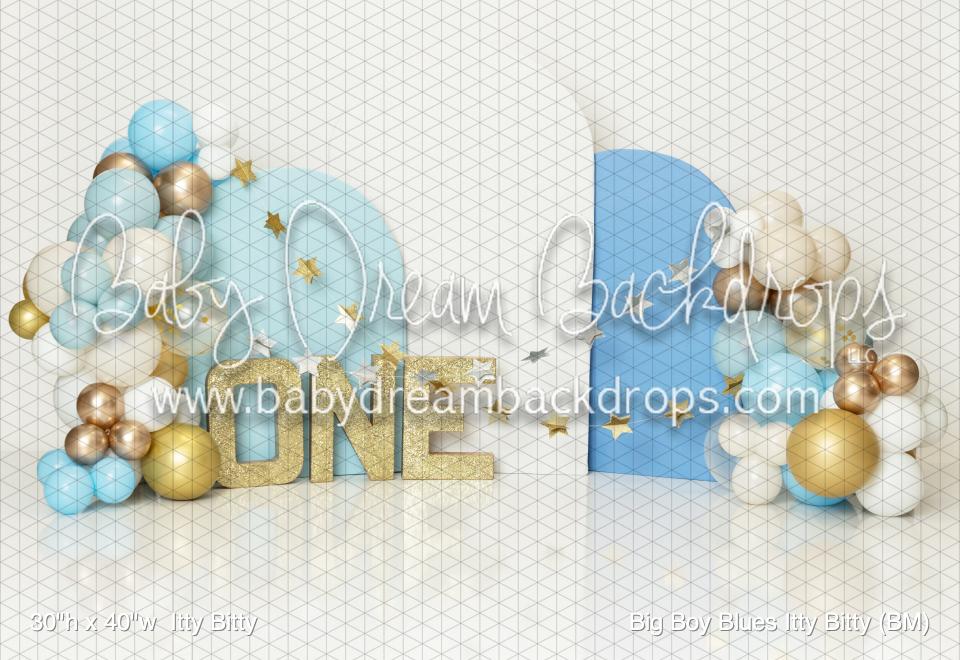 Big Boy Blues Itty Bitty (BM)
