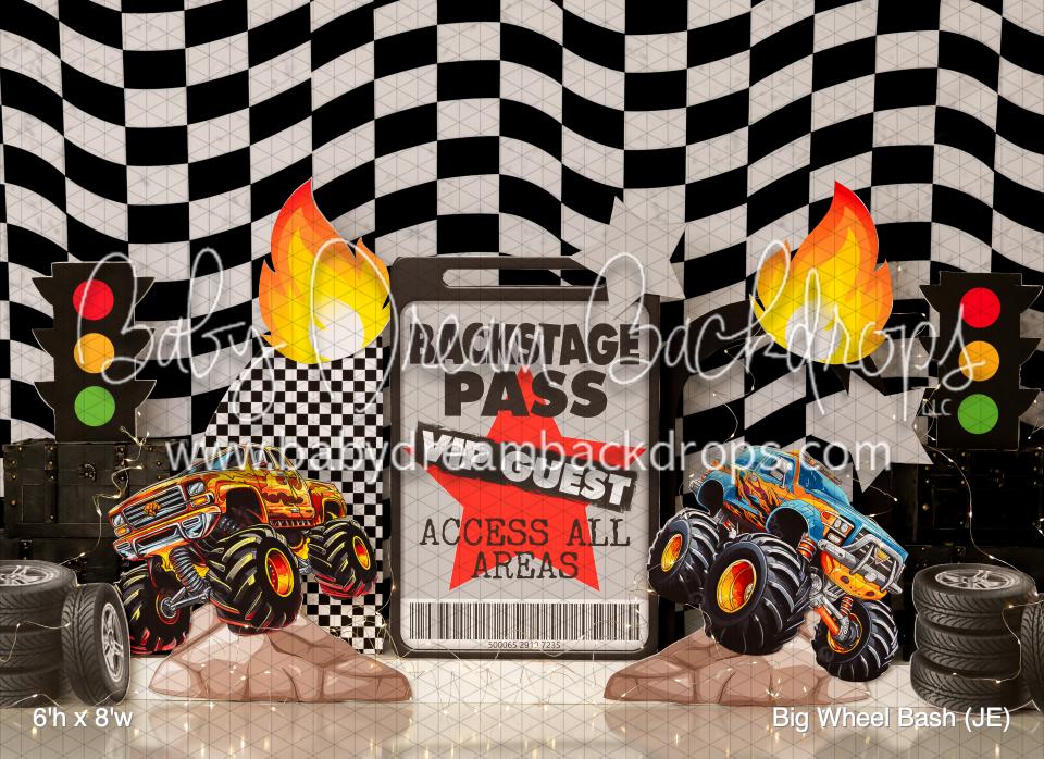 Big Wheel Bash (JE)