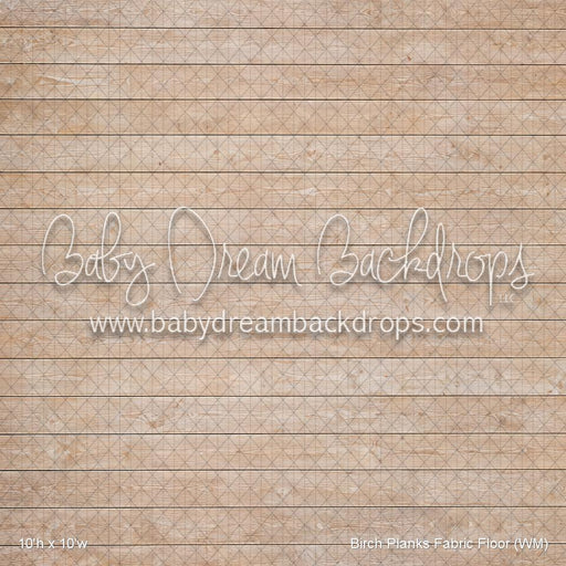 Birch Planks Fabric Floor (WM)