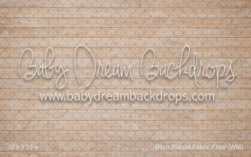 Birch Planks Fabric Floor (WM)
