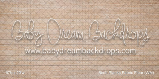 Birch Planks Fabric Floor (WM)