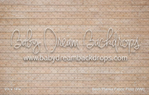 Birch Planks Fabric Floor (WM)