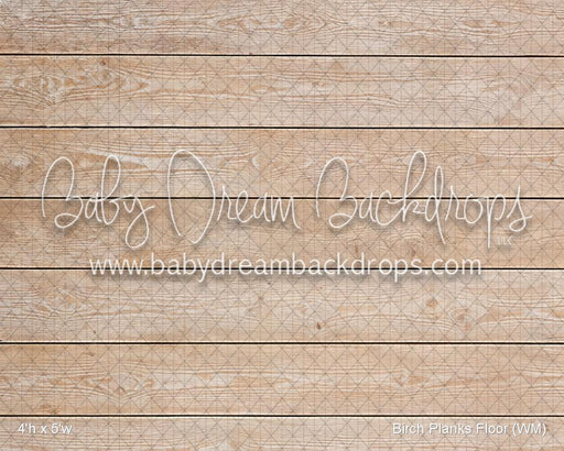 Birch Planks Floor (WM)