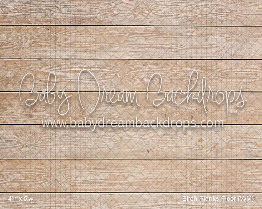 Birch Planks Floor (WM)