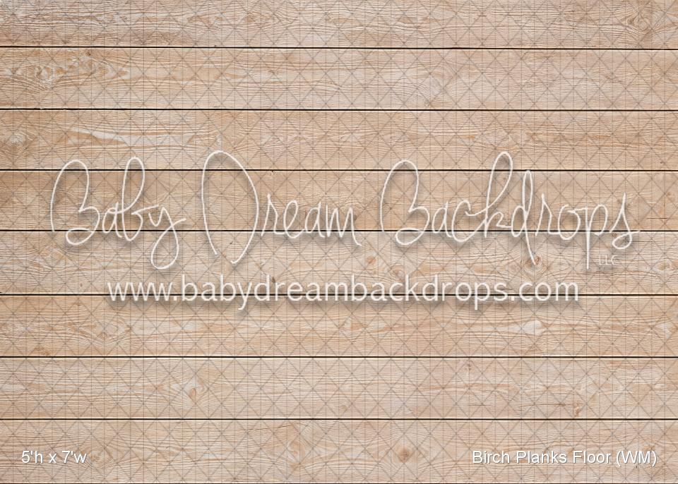 Birch Planks Floor (WM)