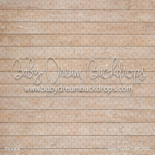 Birch Planks Floor (WM)
