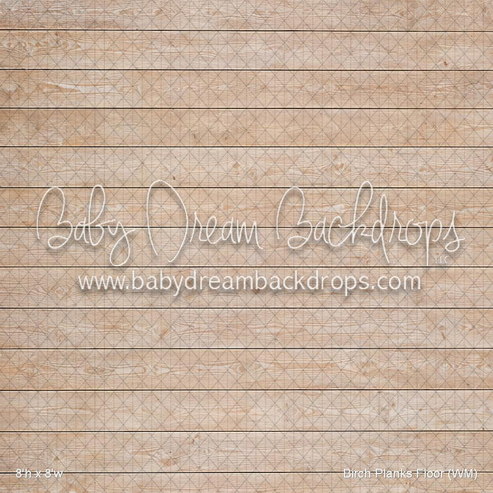 Birch Planks Floor (WM)