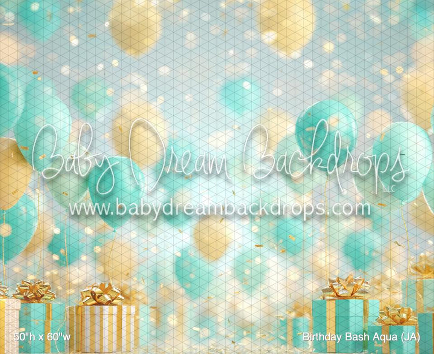 Birthday Bash Aqua (JA)