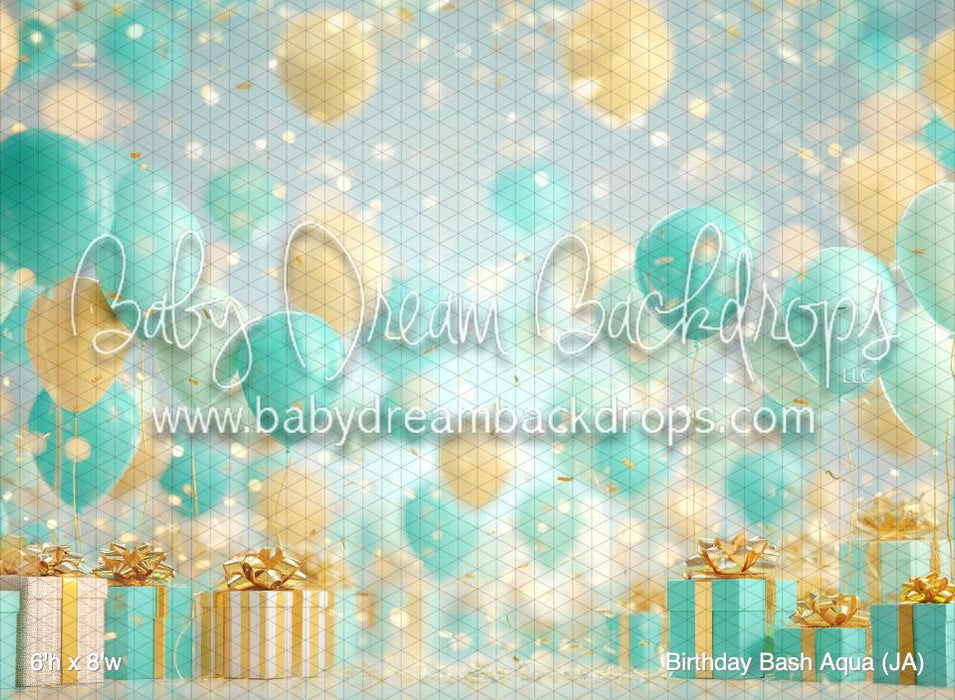 Birthday Bash Aqua (JA)