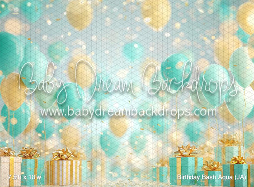 Birthday Bash Aqua (JA)