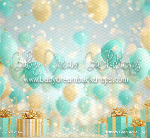 Birthday Bash Aqua (JA)