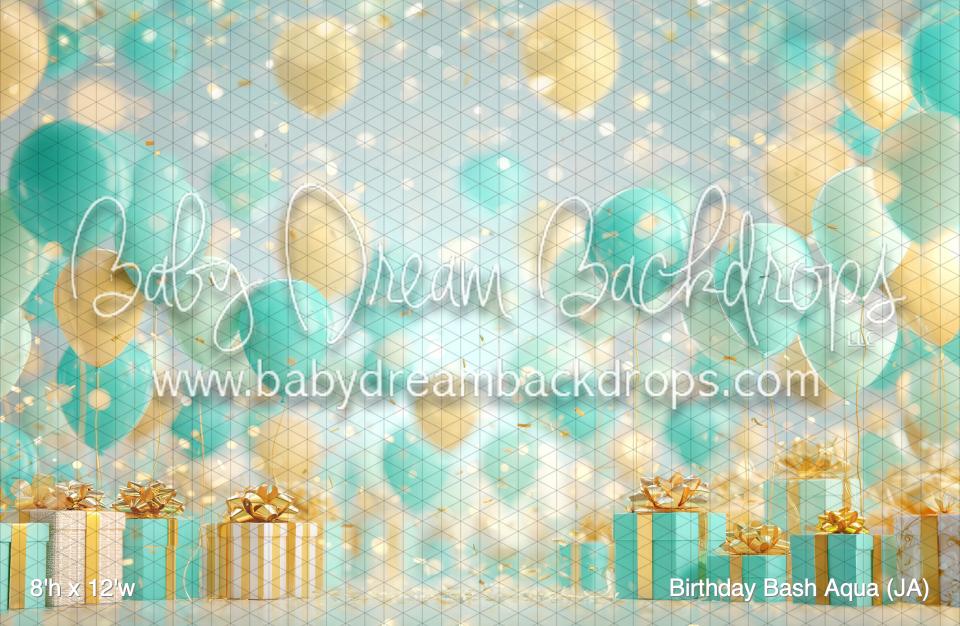 Birthday Bash Aqua (JA)
