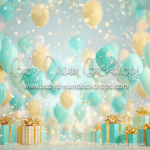 Birthday Bash Aqua (JA)