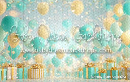 Birthday Bash Aqua (JA)
