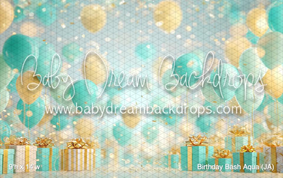 Birthday Bash Aqua (JA)