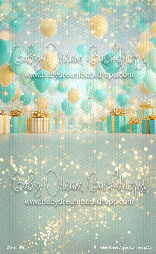 Birthday Bash Aqua Sweeps (JA)