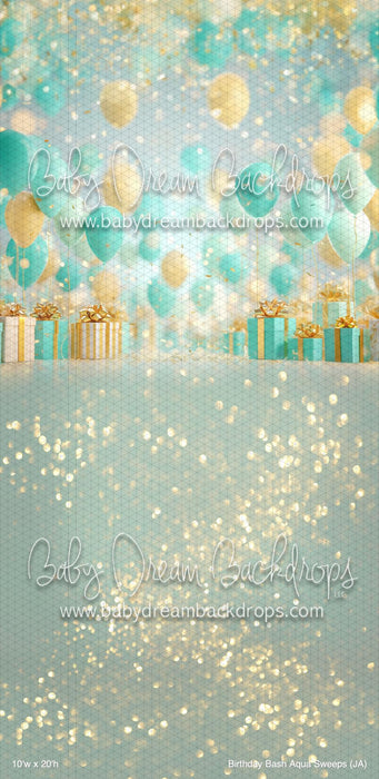 Birthday Bash Aqua Sweeps (JA)