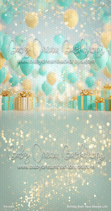 Birthday Bash Aqua Sweeps (JA)