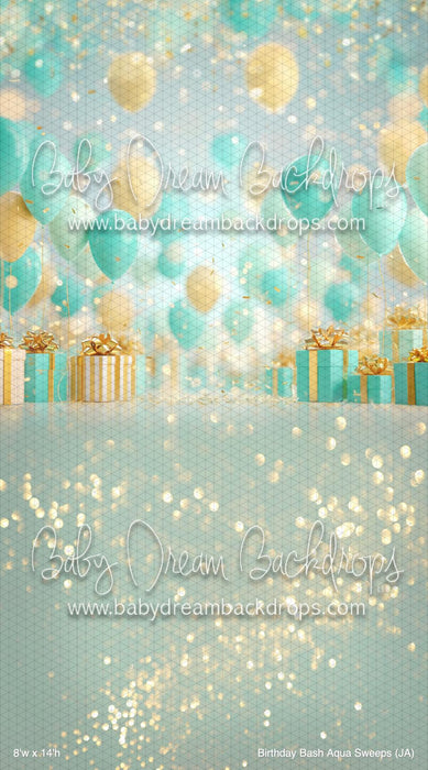 Birthday Bash Aqua Sweeps (JA)