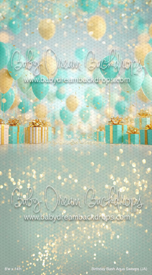 Birthday Bash Aqua Sweeps (JA)
