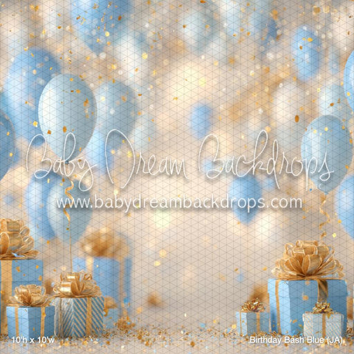 Birthday Bash Blue (JA)