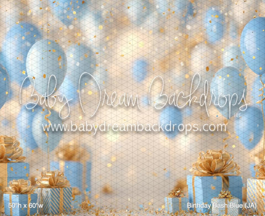 Birthday Bash Blue (JA)