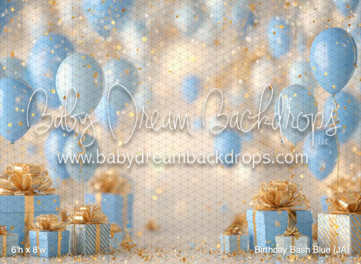 Birthday Bash Blue (JA)