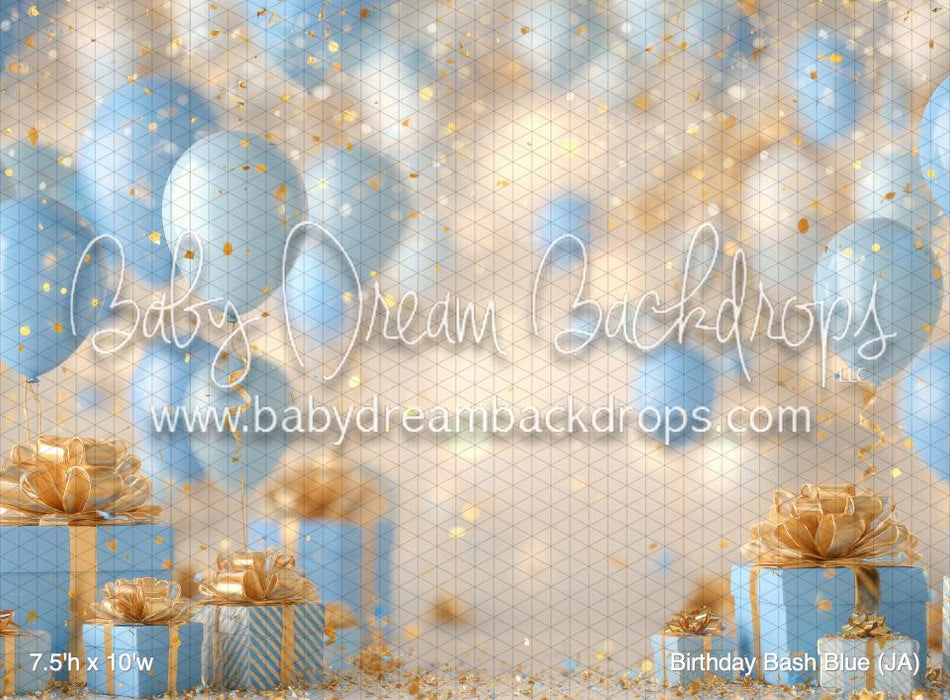 Birthday Bash Blue (JA)