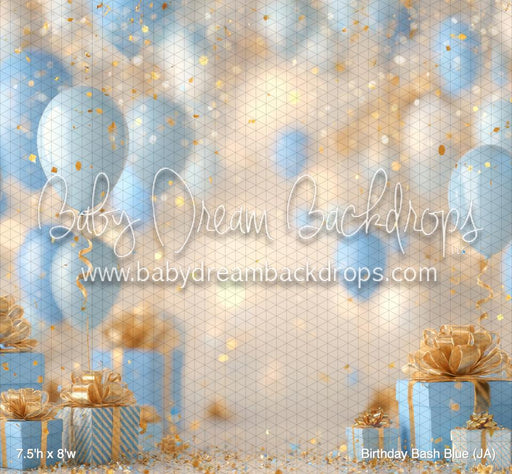 Birthday Bash Blue (JA)