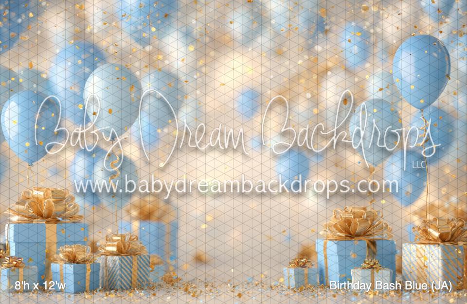 Birthday Bash Blue (JA)