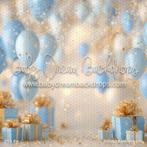 Birthday Bash Blue (JA)