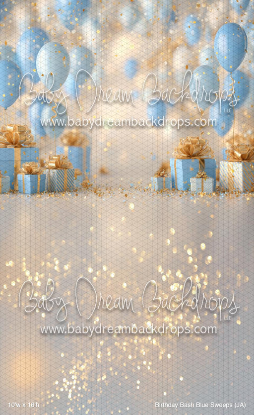 Birthday Bash Blue Sweeps (JA)