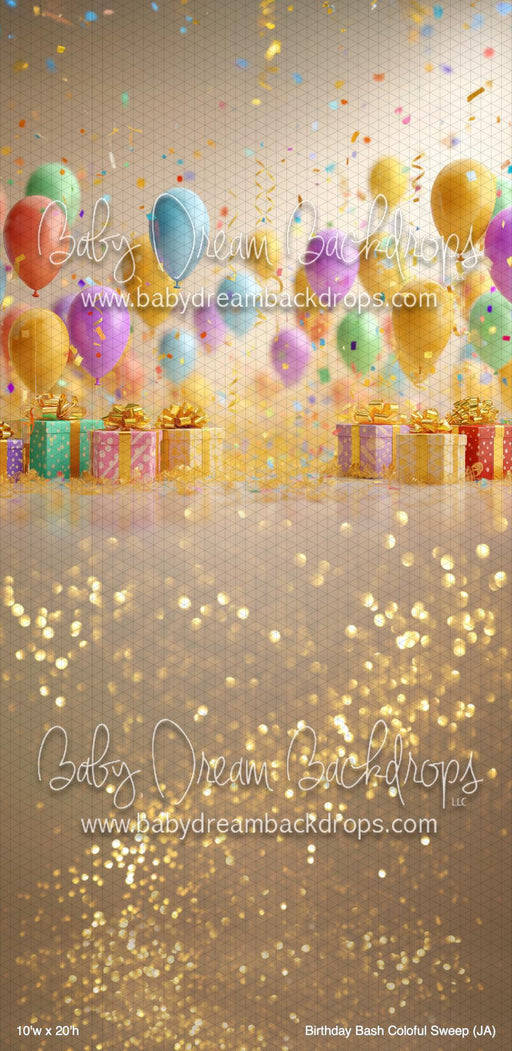 Birthday Bash Coloful Sweep (JA)